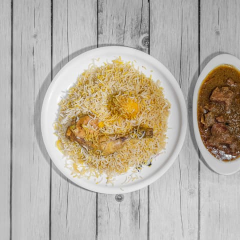 New Biryani Mahal - Logo