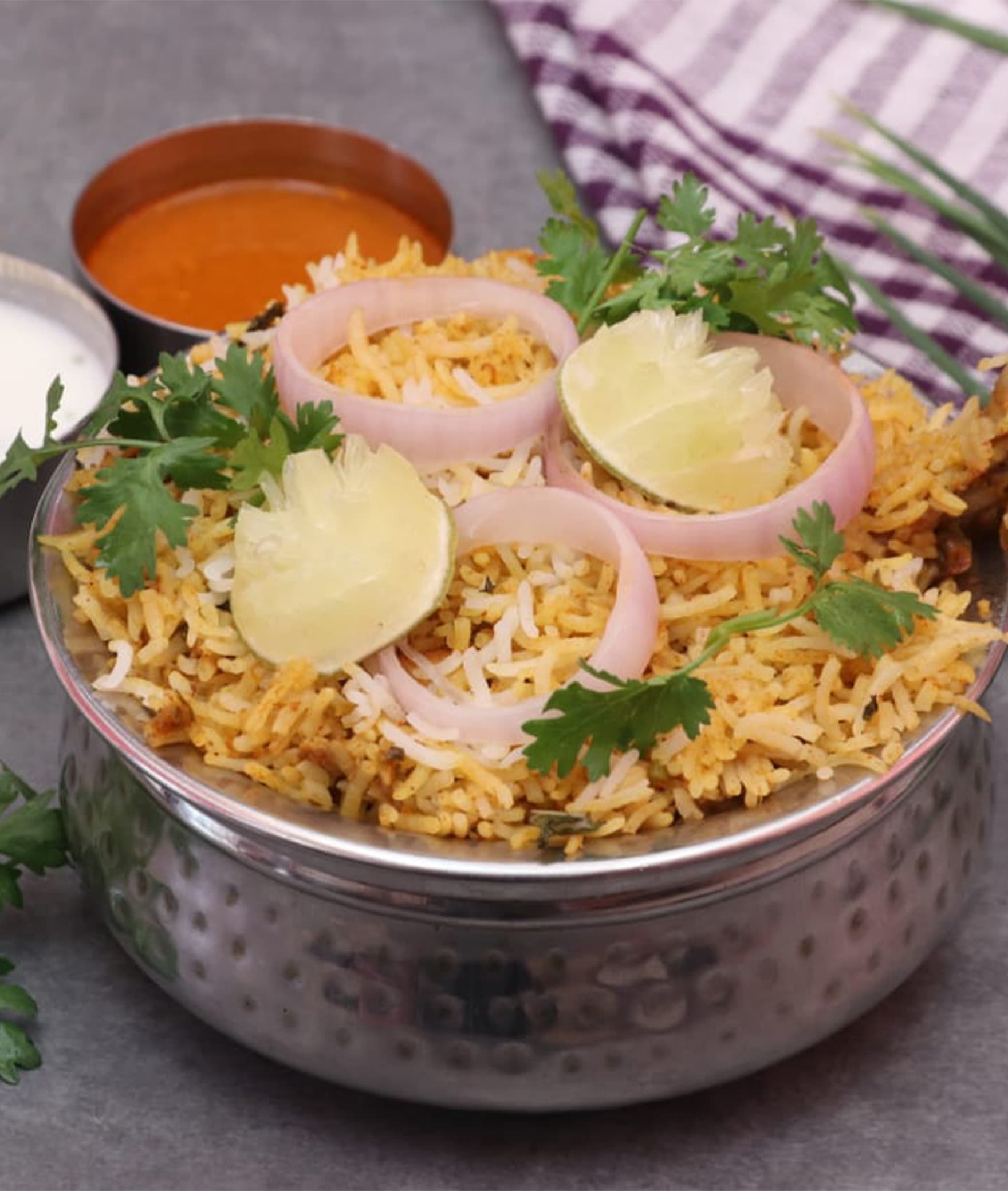 New Biryani Mane - Logo