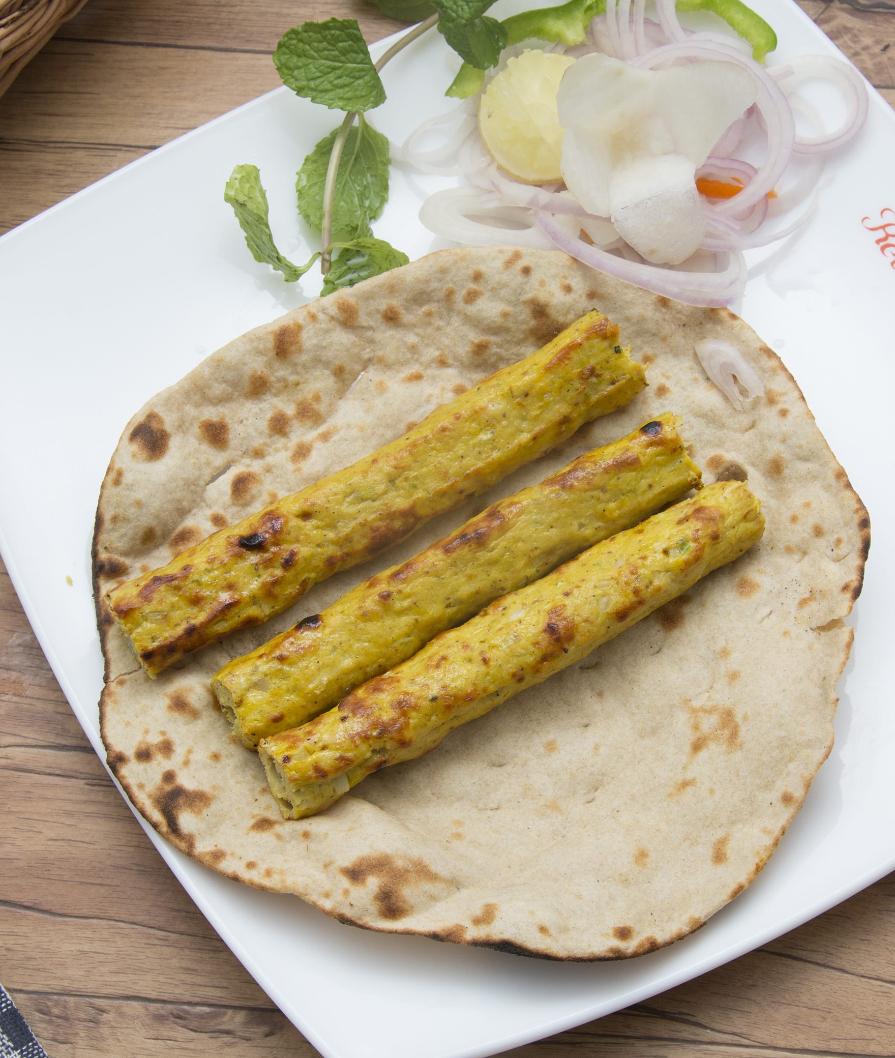 NEW BOMBAY SEEKH PARATHA - Logo