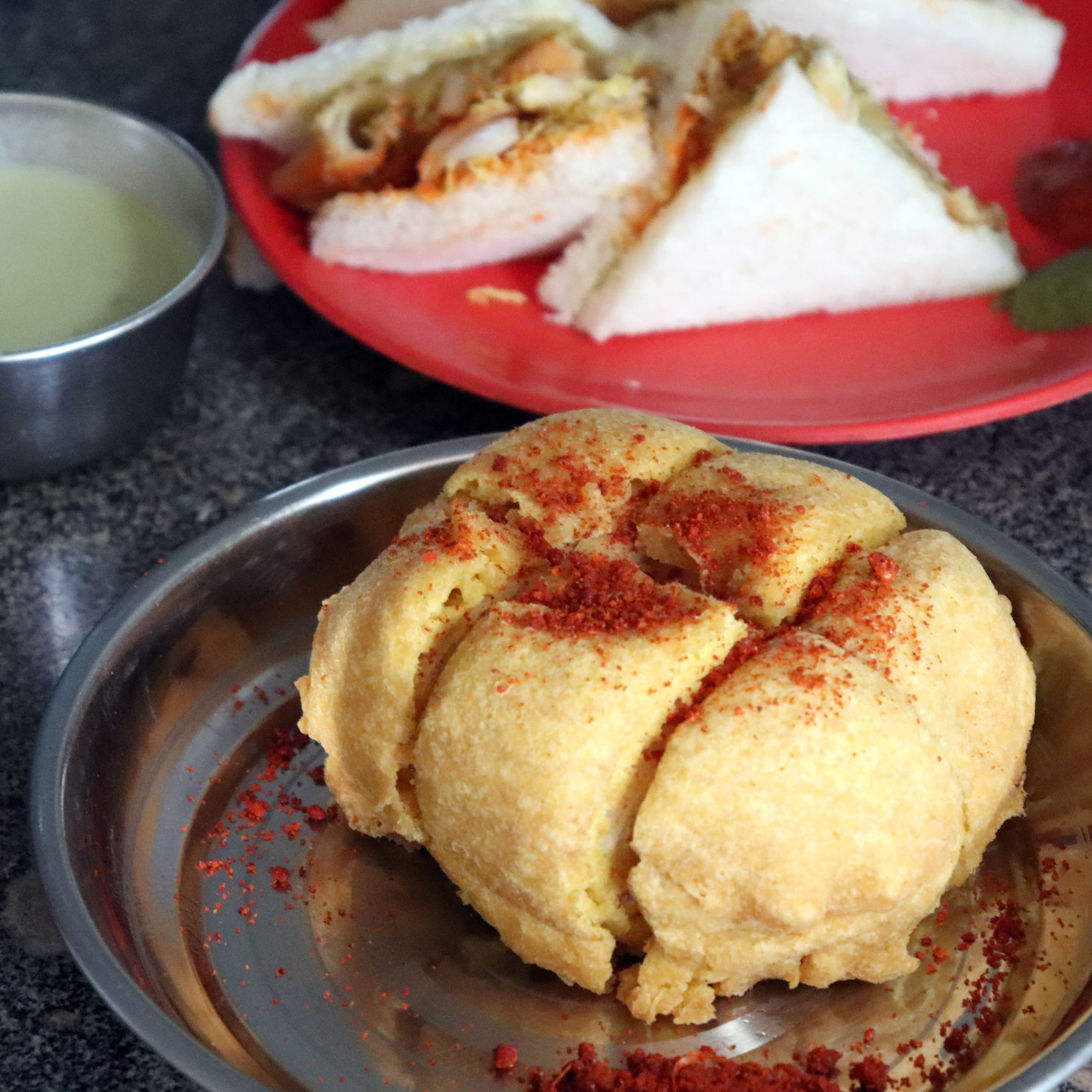 New Bombay Vadapav - Logo
