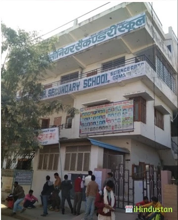 New bright land public senior secondary school - Logo