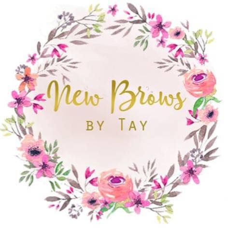 New Brows by Tay - Logo