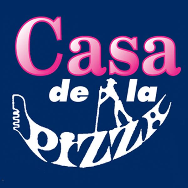 New Casa De La Pizza - Logo