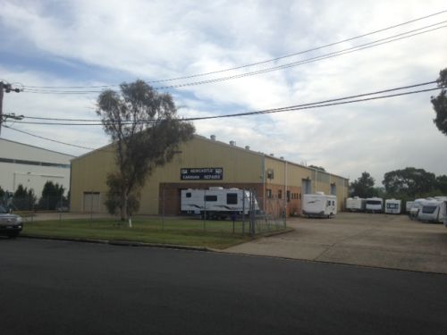 Newcastle Caravan Repairs - Logo