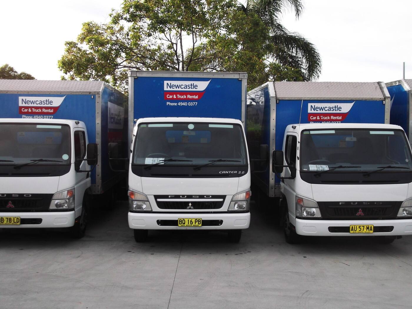 Newcastle Car & Truck Rental - Logo