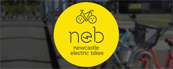 Newcastle Electric Bikes - Logo