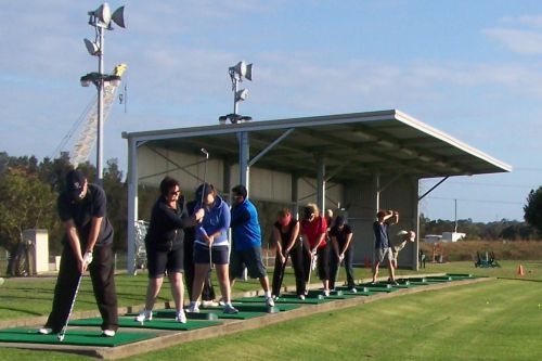 Newcastle Golf Practice Centre - Logo