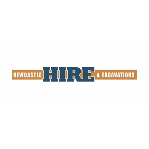 Newcastle Hire & Excavations Belmont North - Logo
