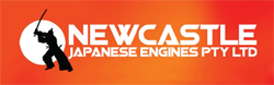 Newcastle Japanese Engines - Logo