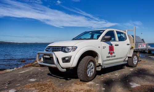 Newcastle Kill a Pest - Logo