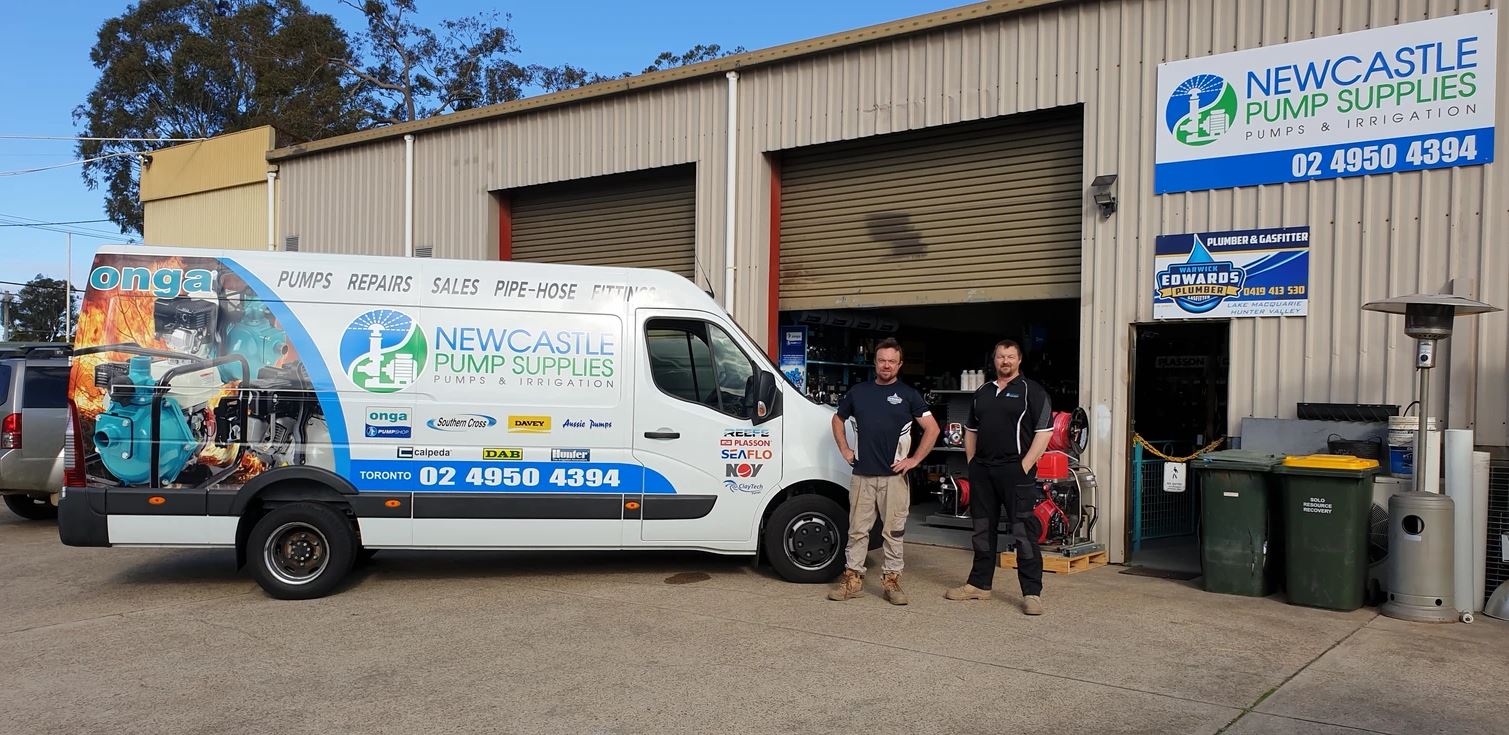 Newcastle Pump Supplies - Logo