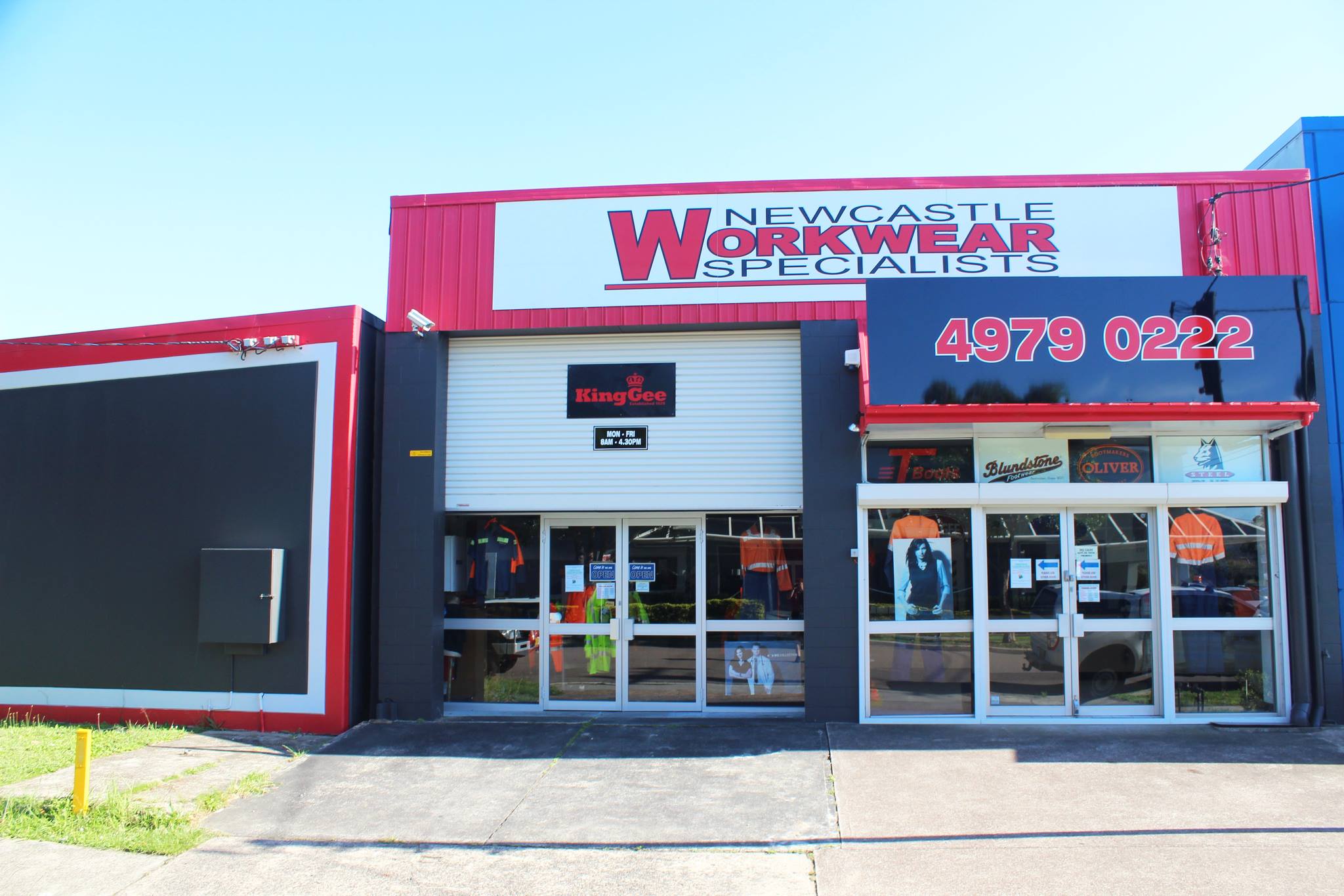 Newcastle Workwear Specialists - Logo