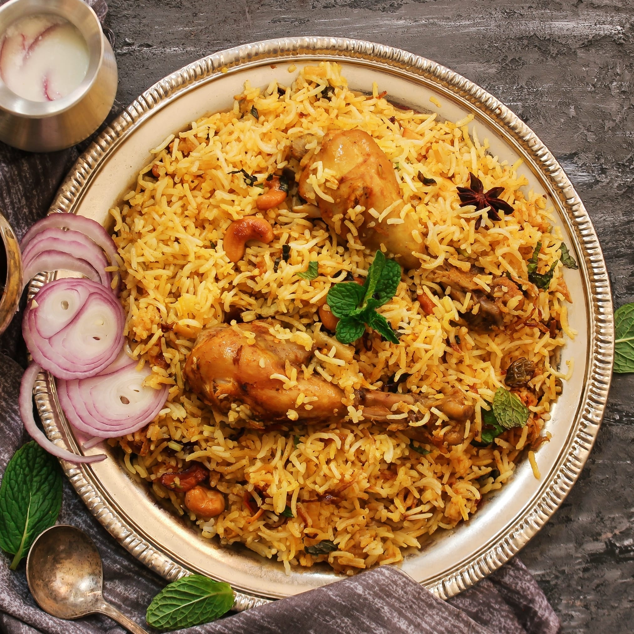 New Central Chicken Biriyani Hotel - Logo