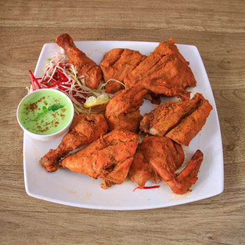 New Chawla Chicken - Logo
