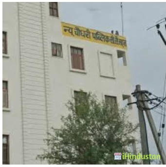New Choudhary Public School - Logo