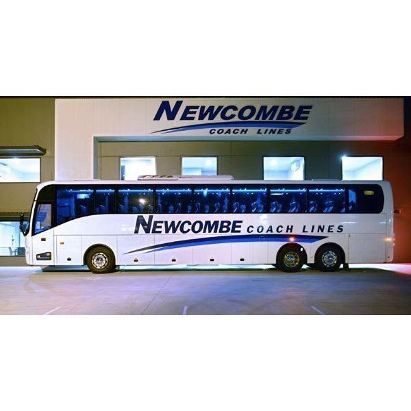 Newcombe Coach Lines Coffs Harbour - Logo