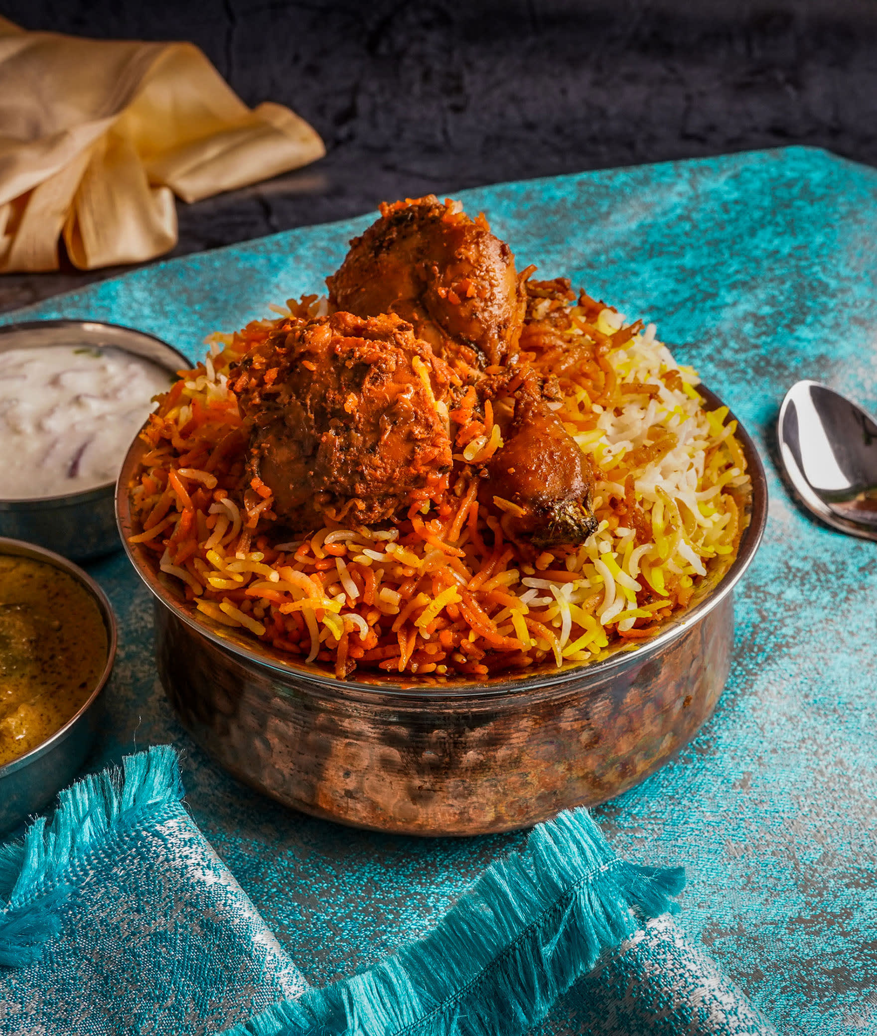 New Craft Of Biryani - Logo