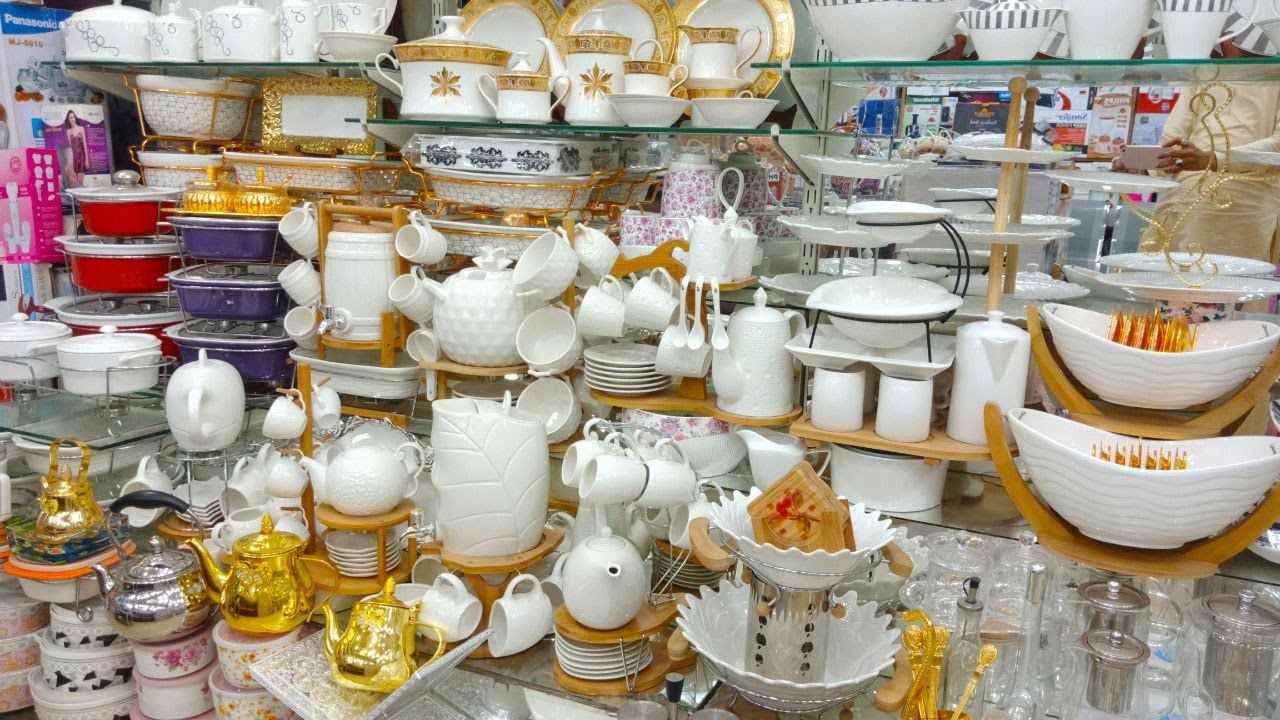 New Crockery Store - Cover photo