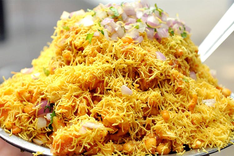 New Datta Bhel House - Logo