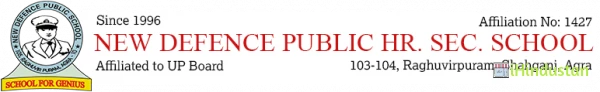 New Defence Public School - Logo