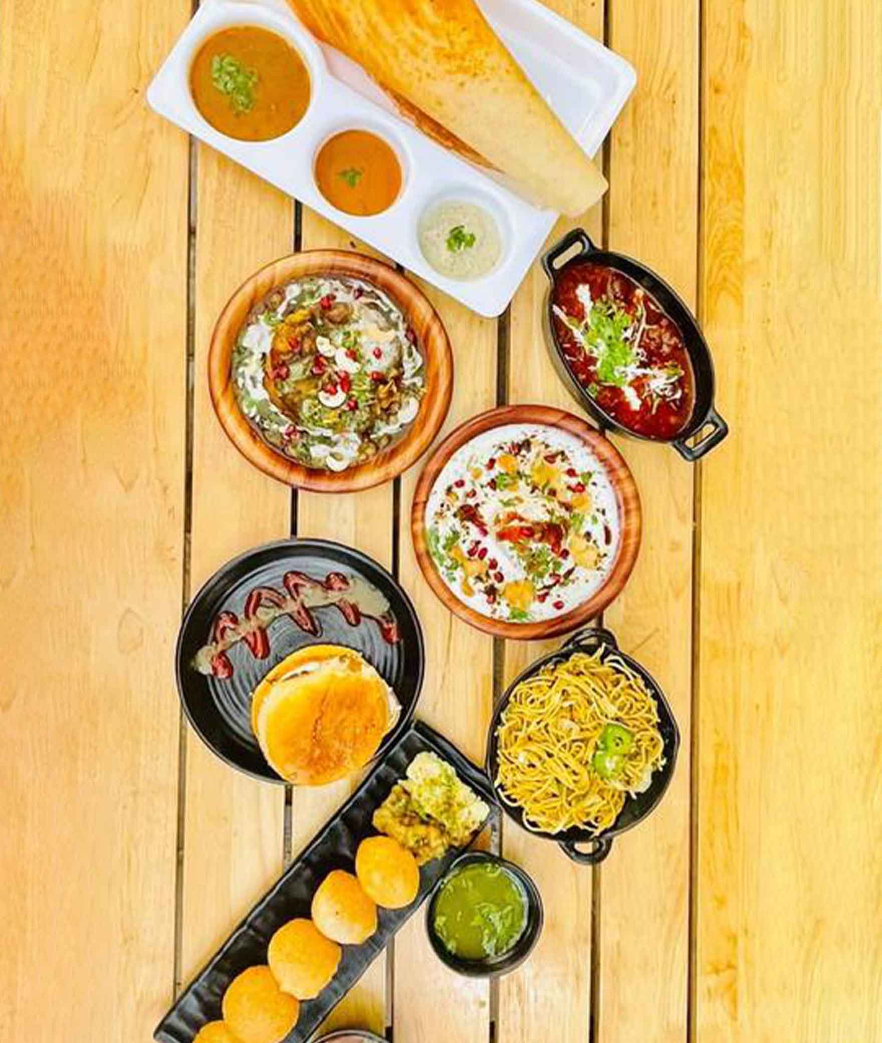 New Delhi Chat Bhandar - Logo