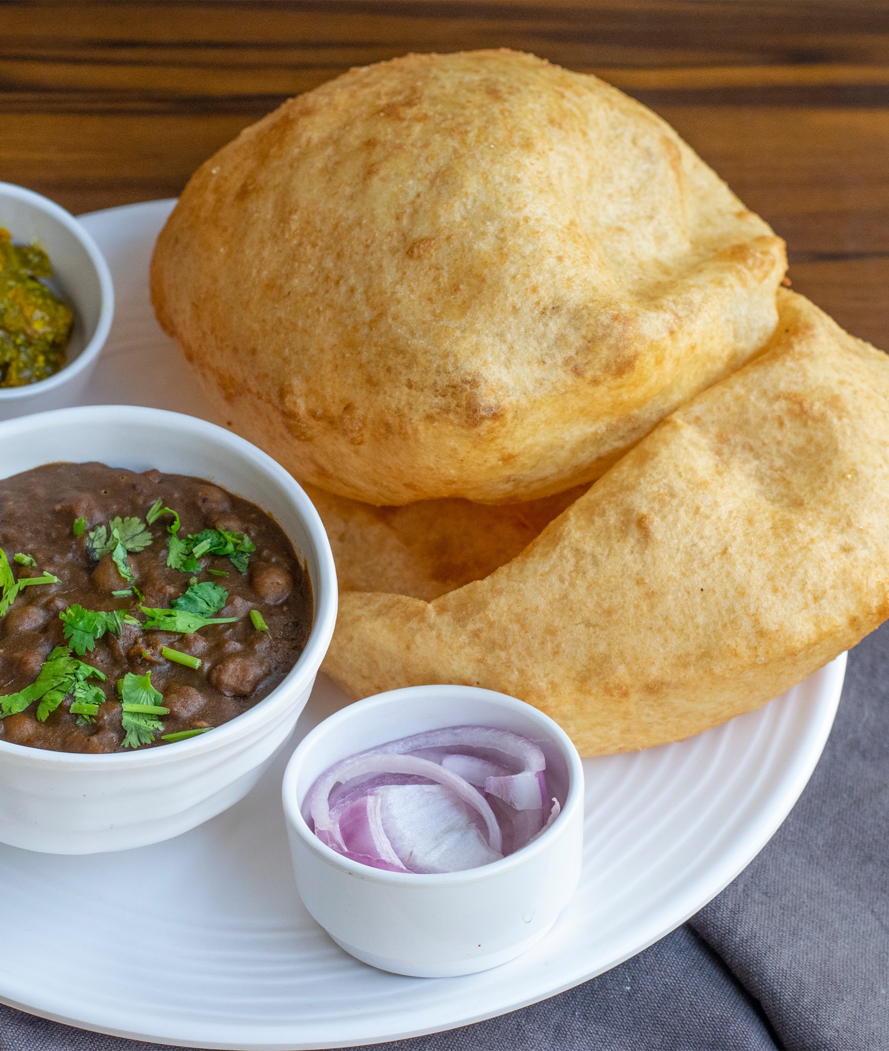 New Delhi Chole Bhature - Logo