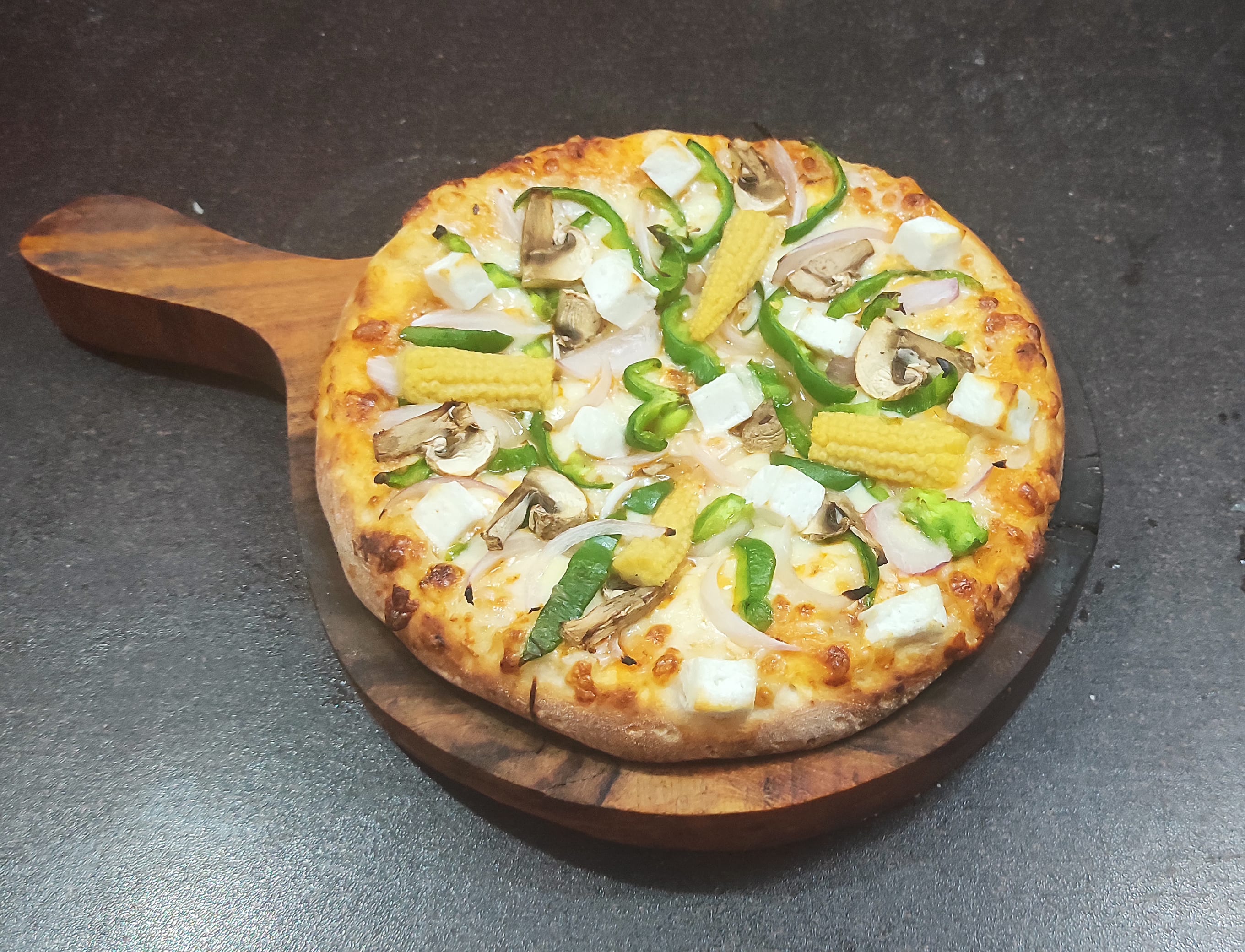 New Delighto Pizza - Logo