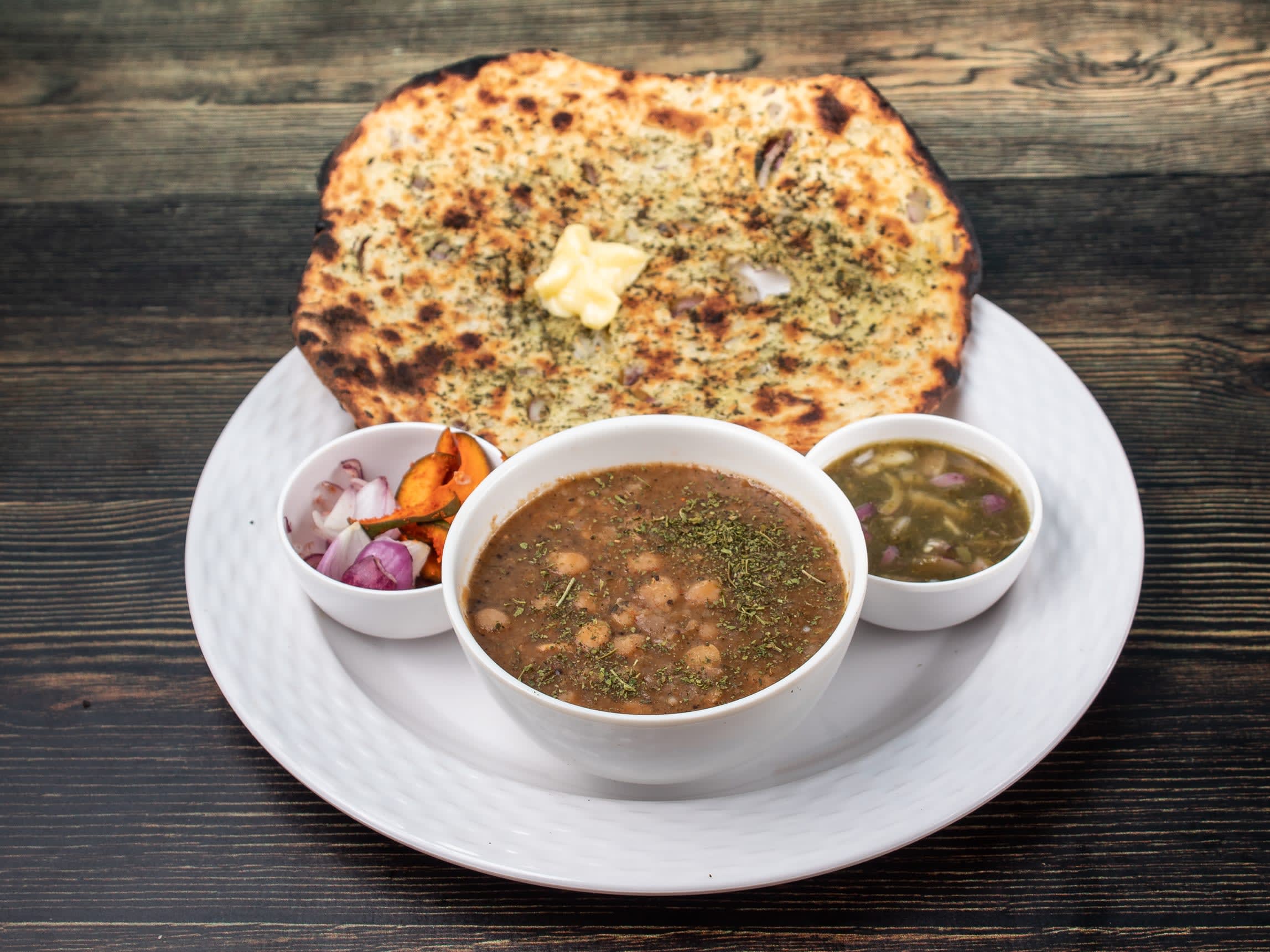 New deluxe Amritsari Kulcha - Logo