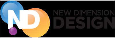 New Dimension Design - Logo