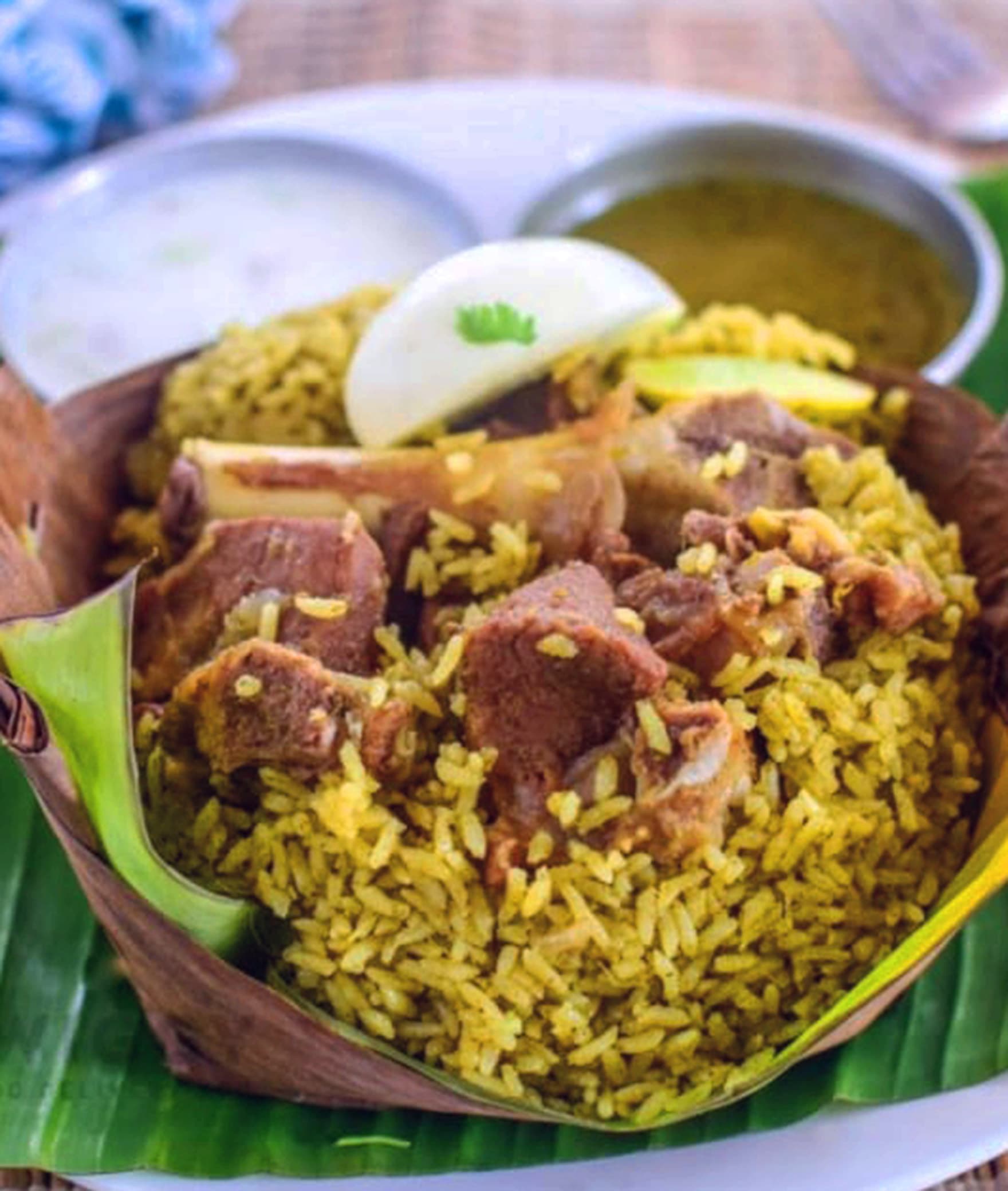 new donne biriyani mane - Logo