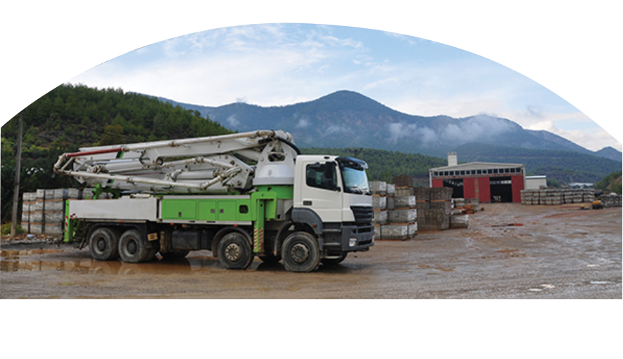 New England & North West Concrete Pumping - Logo
