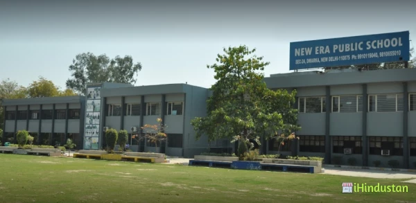 New Era Public School Dwarka - Logo
