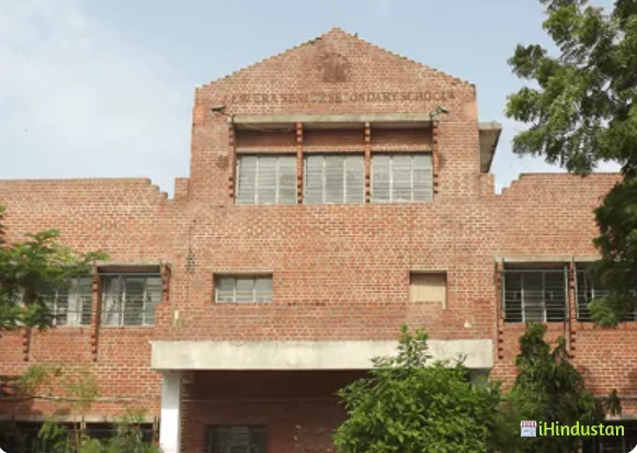 New Era Senior Secondary School - Logo