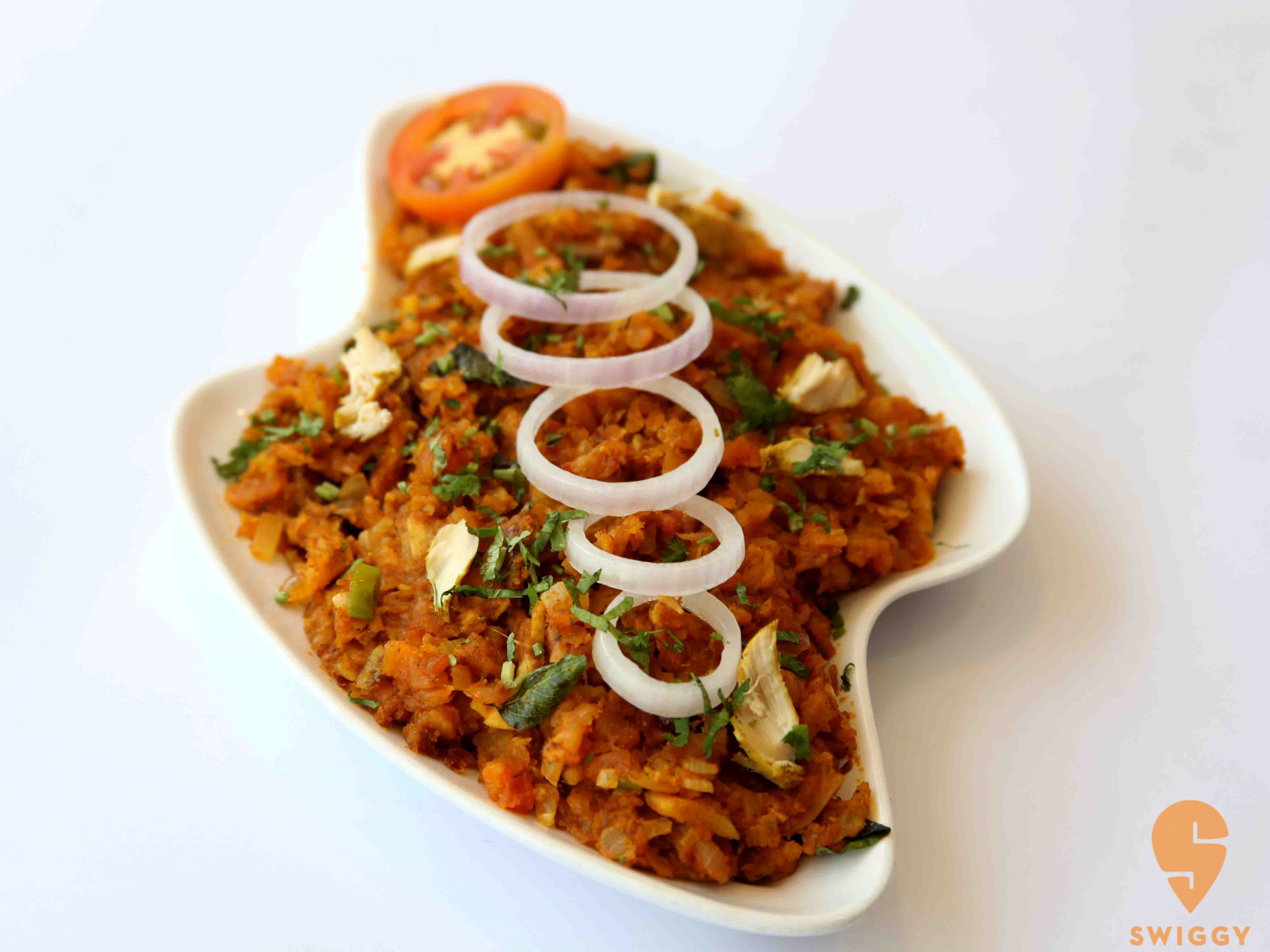 New Food Land Thattukada - Logo