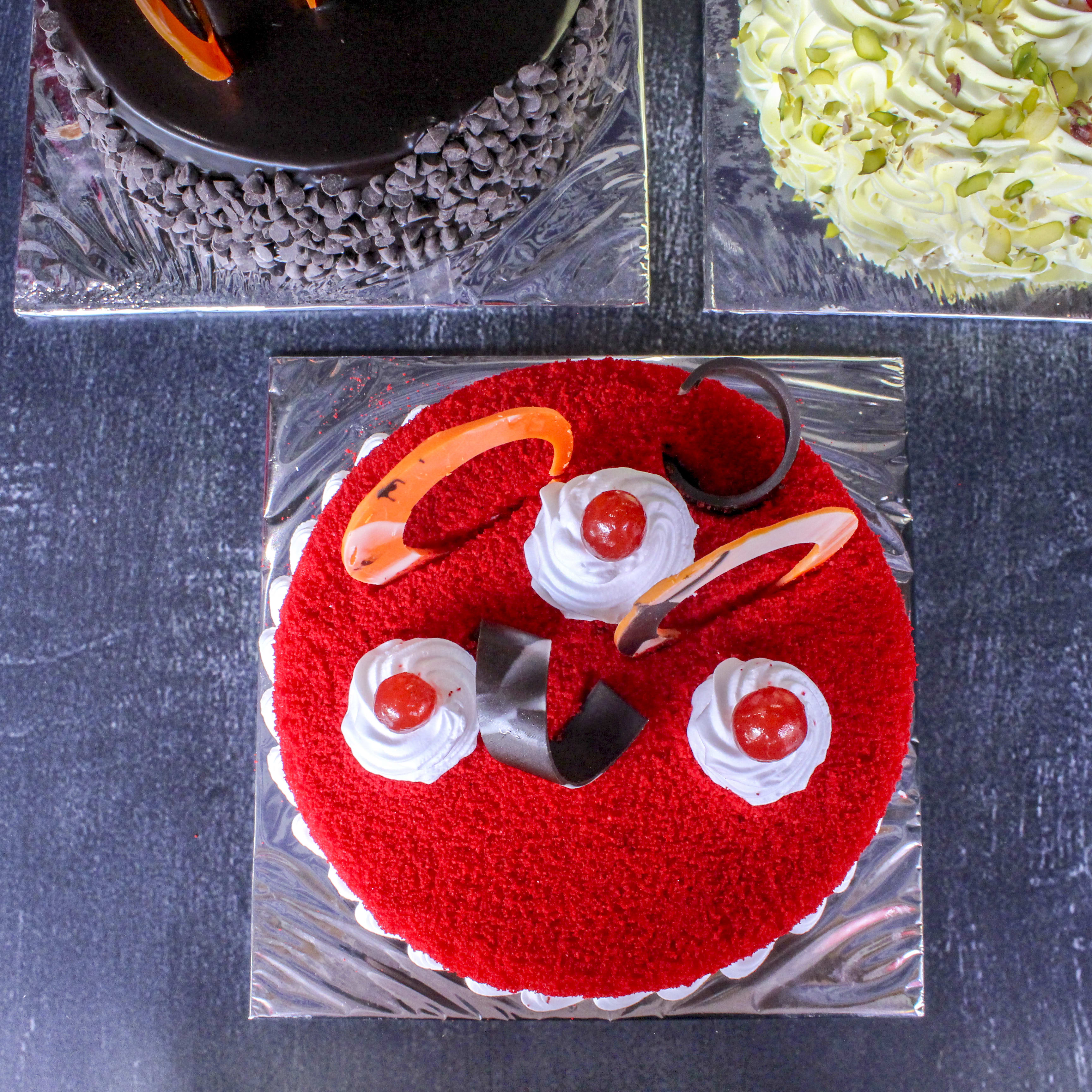 New Fresh Up Bakery - Logo
