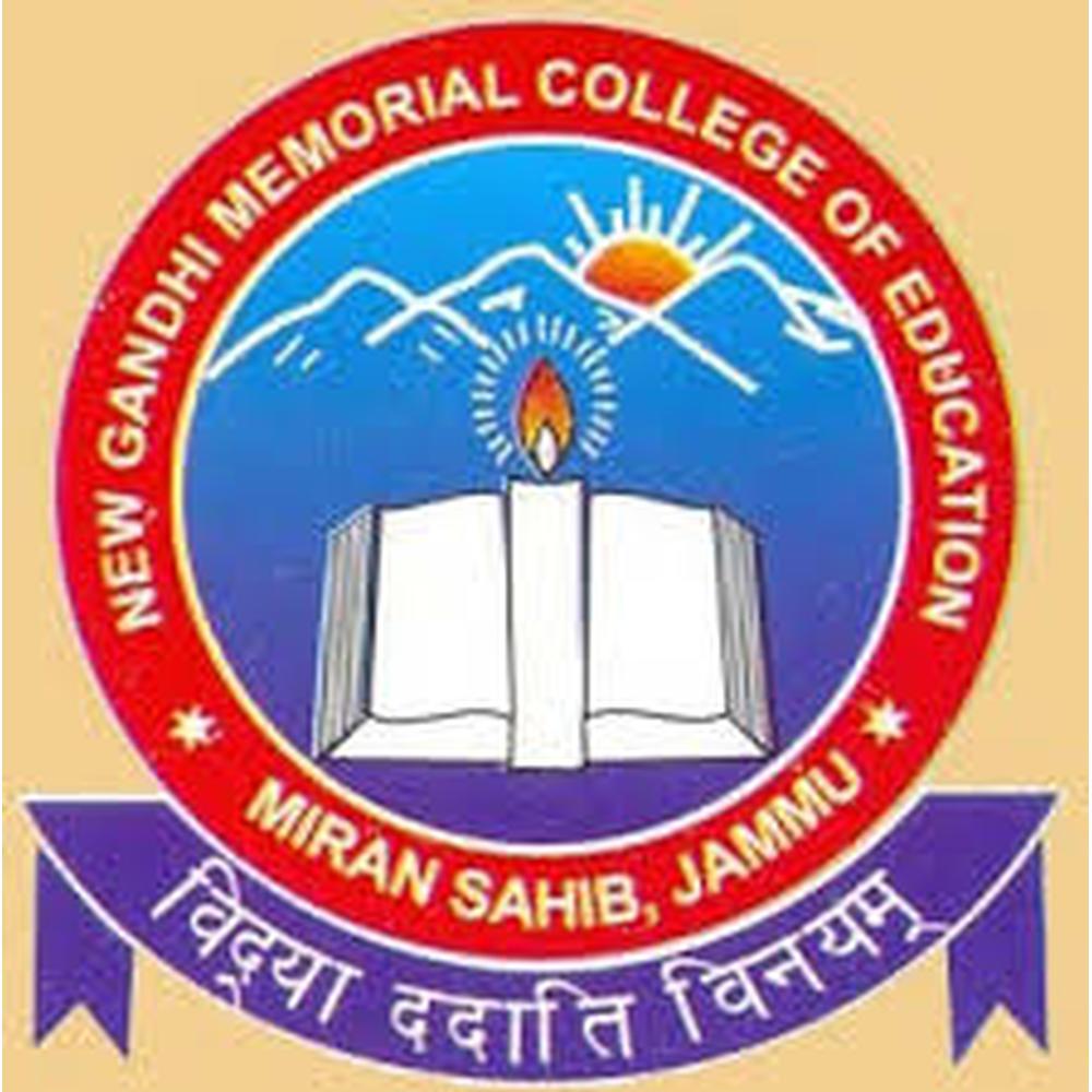 New Gandhi Memorial College of Education (NGM) - Logo