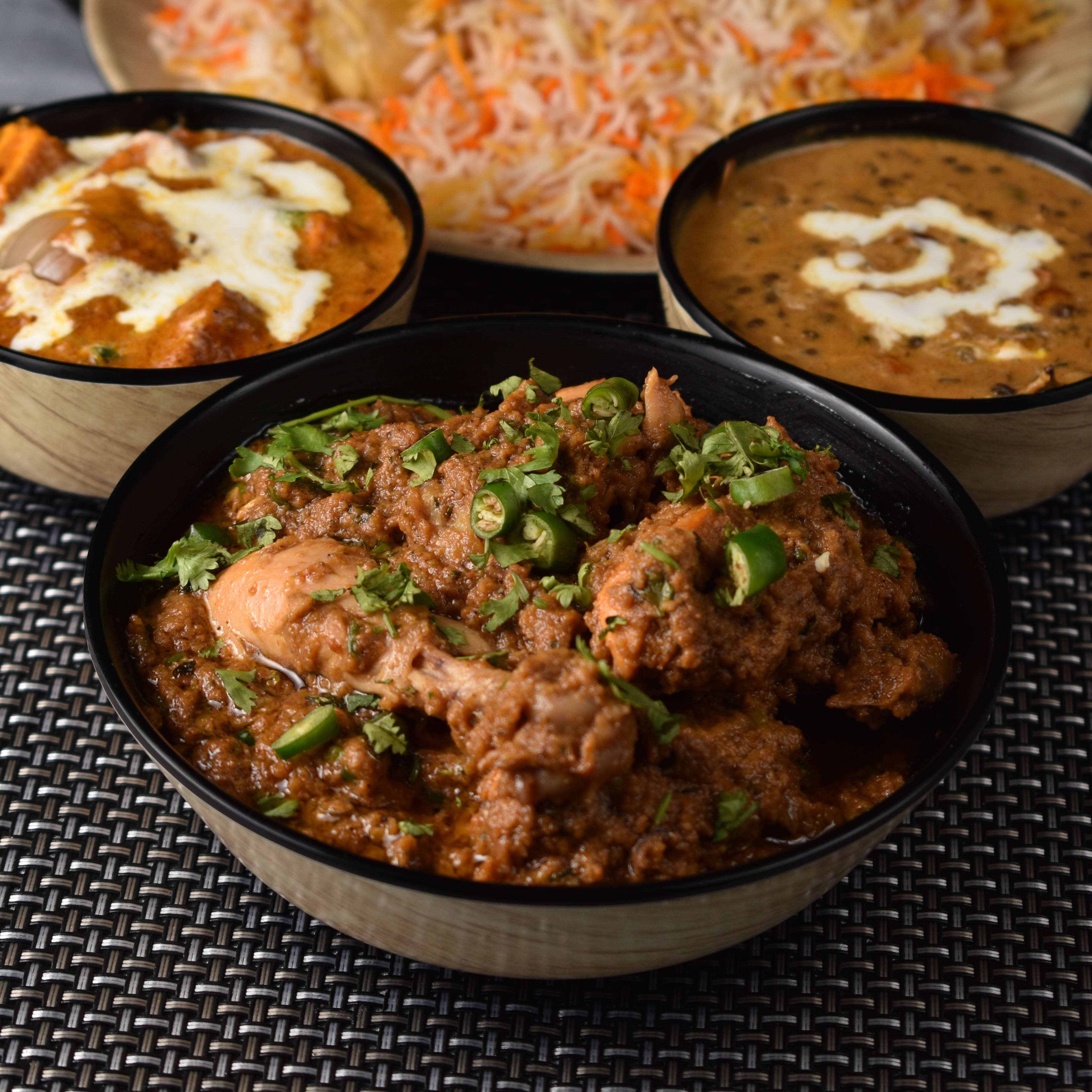 New Garam Masala Restaurant - Logo