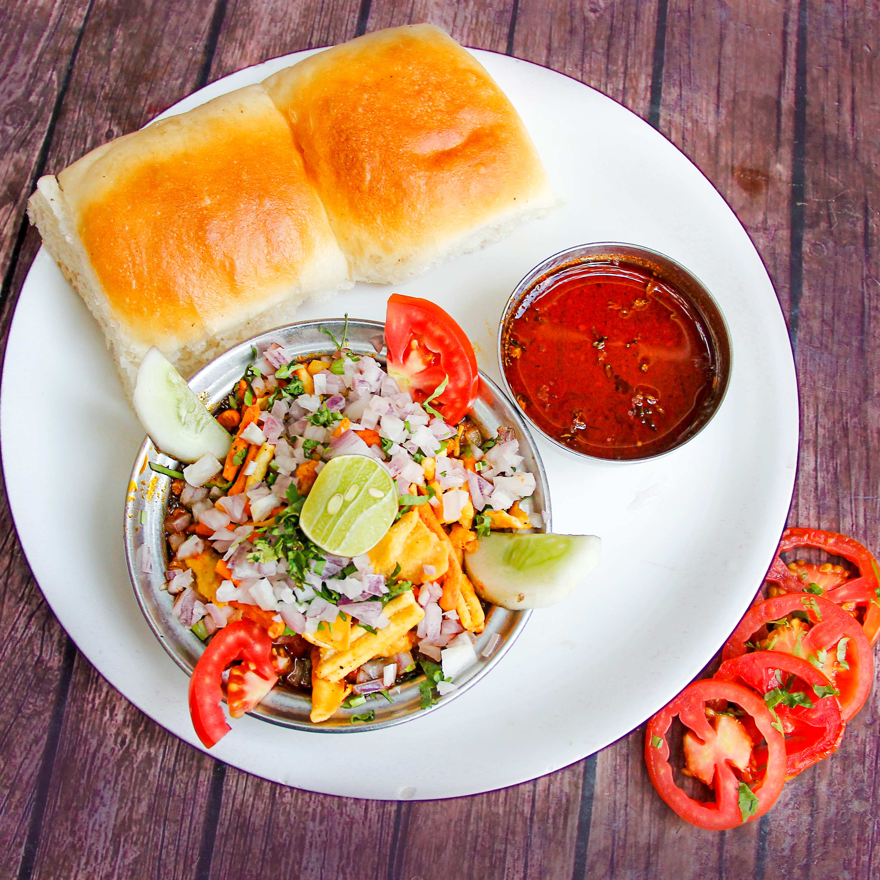 New Garden Pav Bhaji Restaurent - Logo