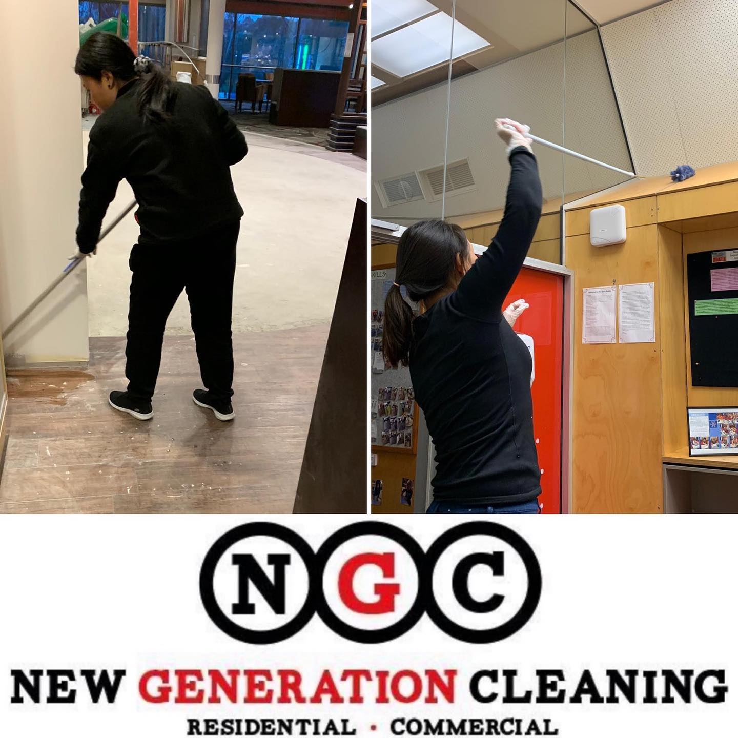 New Generation Cleaning - Logo
