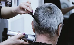 New Gold Star Hair Saloon - Logo