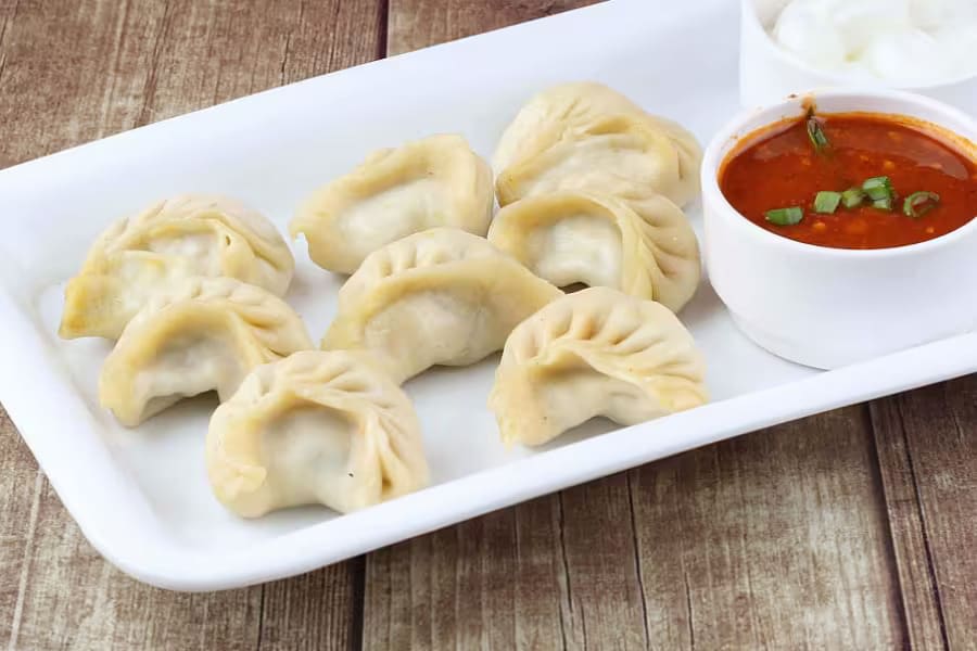 New Green Chinese & Momos - Logo