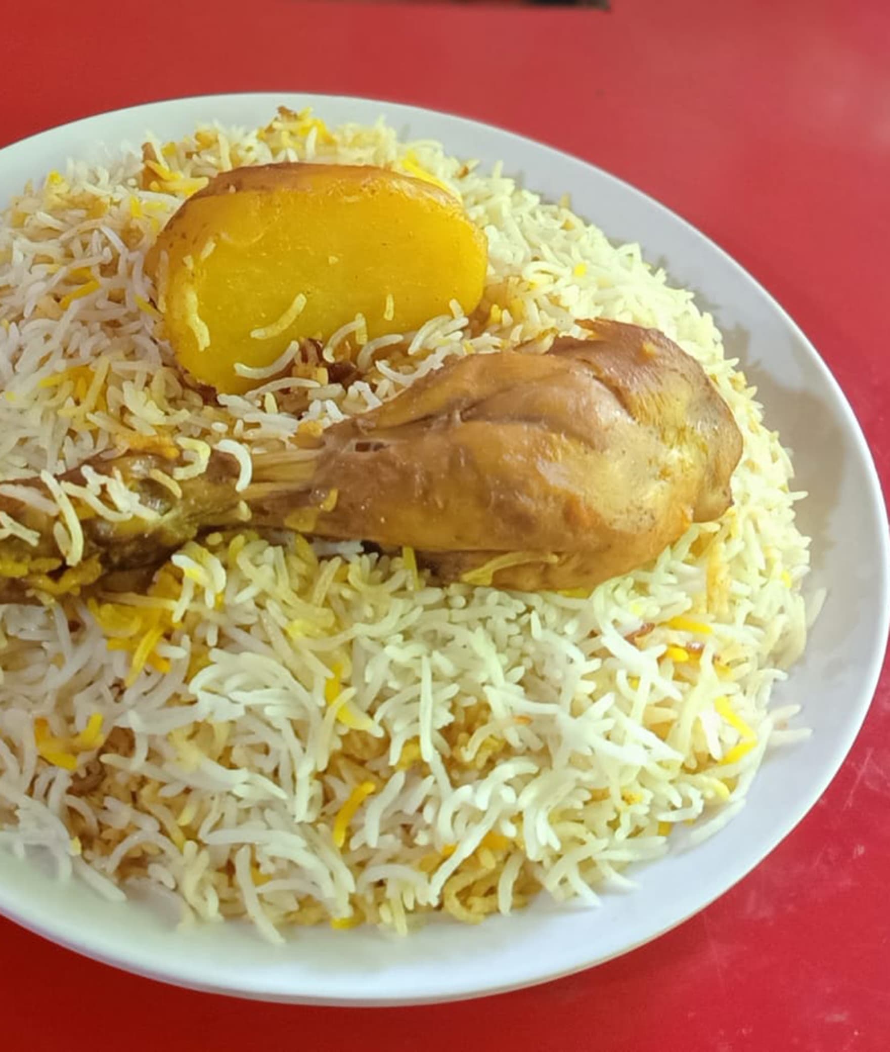 New Haji Biryani - Logo
