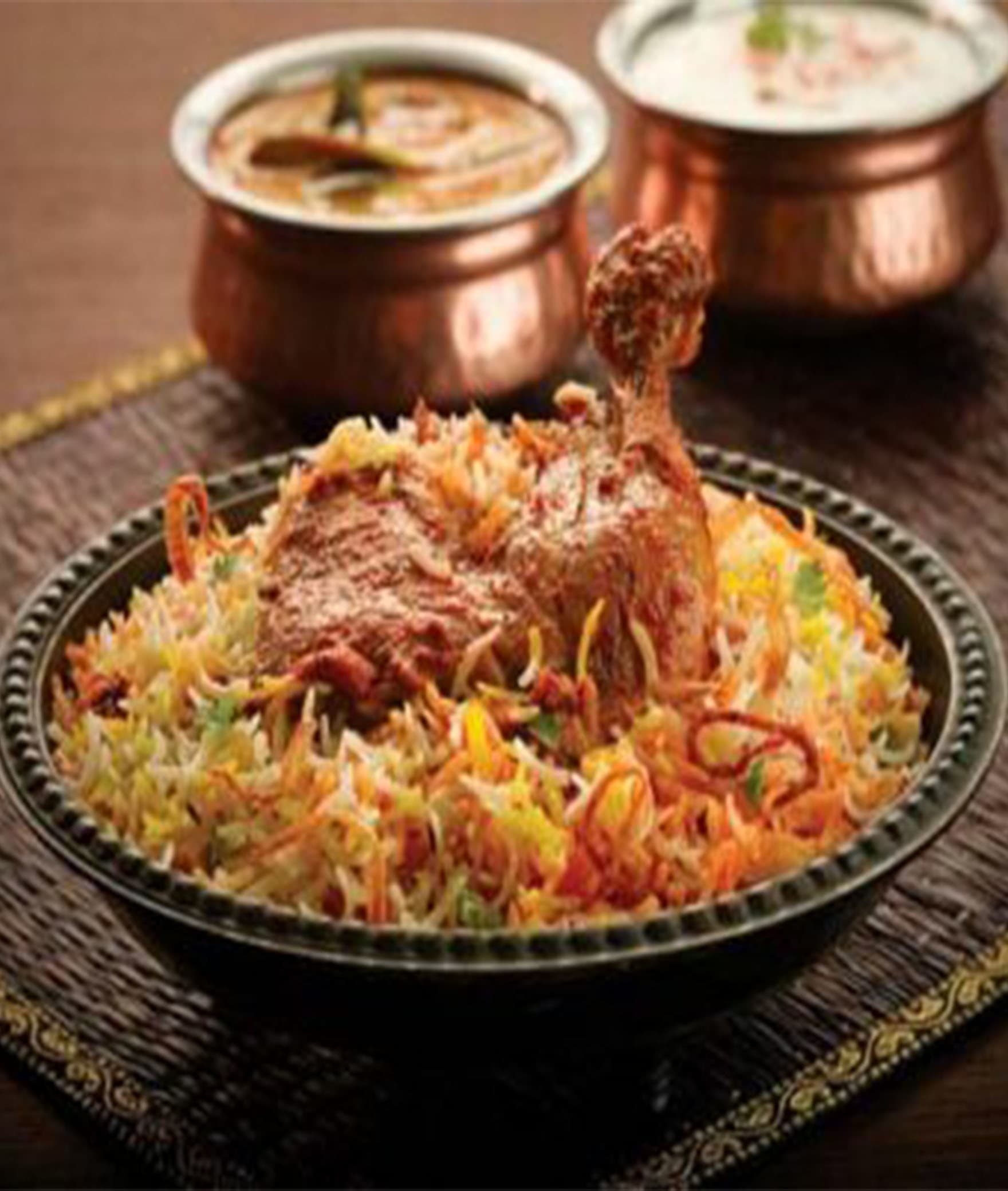 New Halal Restaurant - Logo