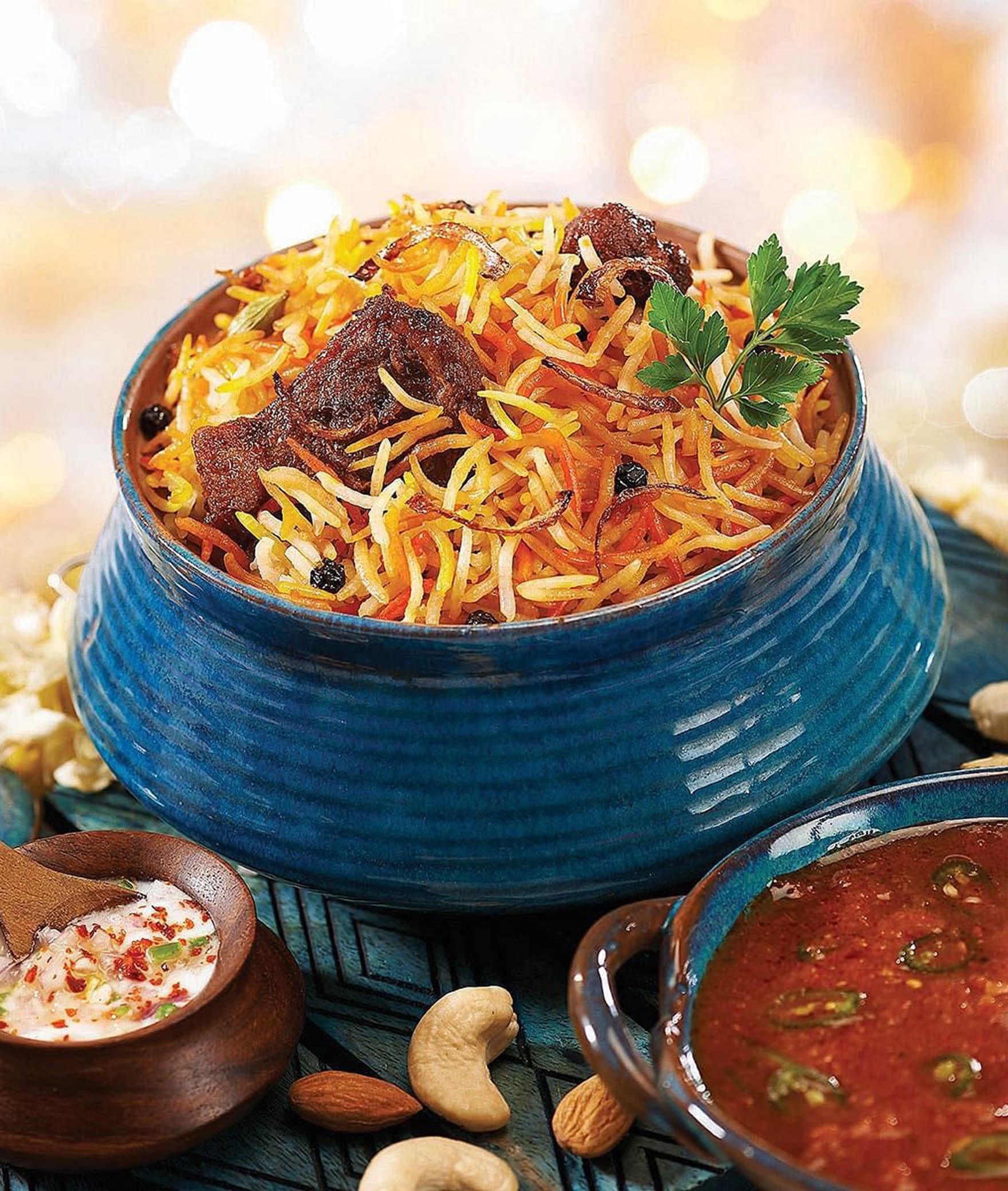 NEW HANDI BIRYANI - Logo