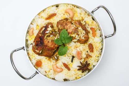 New Hazi Biryani - Logo