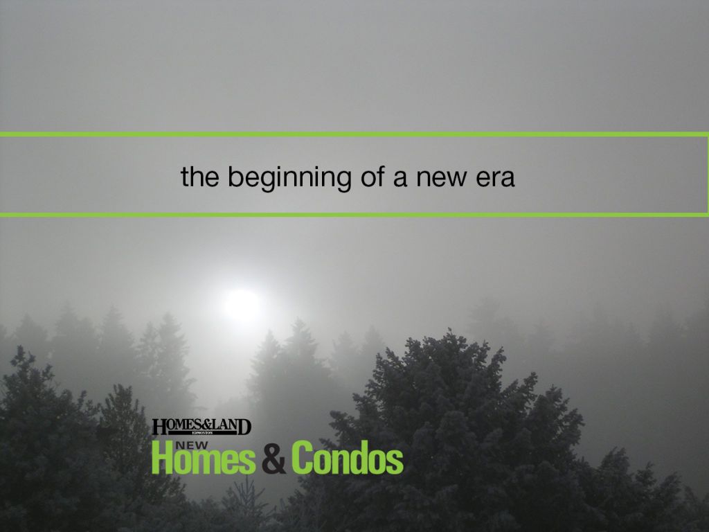 New Homes and Condos Edmonton - Logo