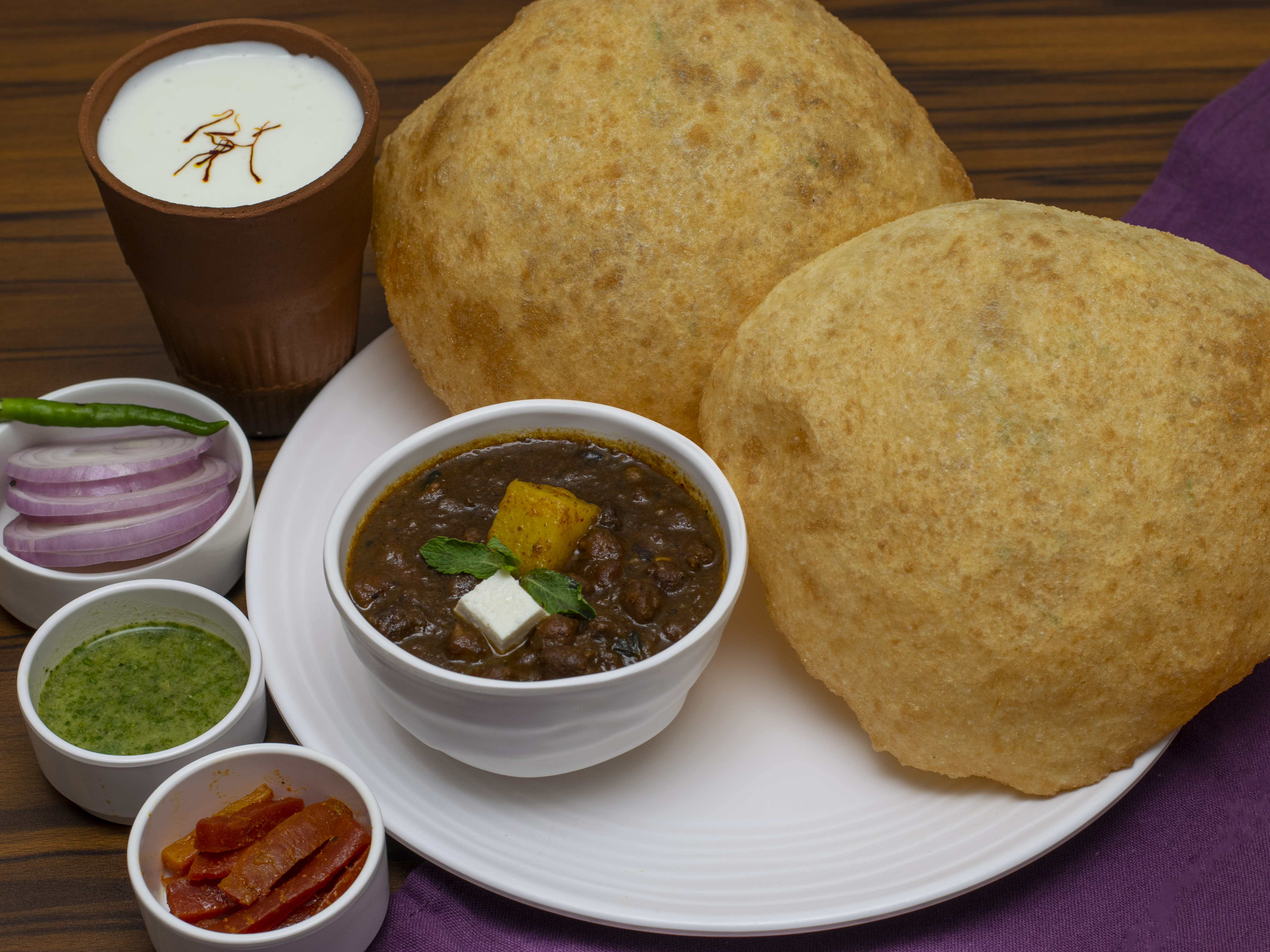 New H.S. King Kulfi Veg Dhaba - Logo