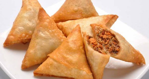 New huseni samosa centre - Logo
