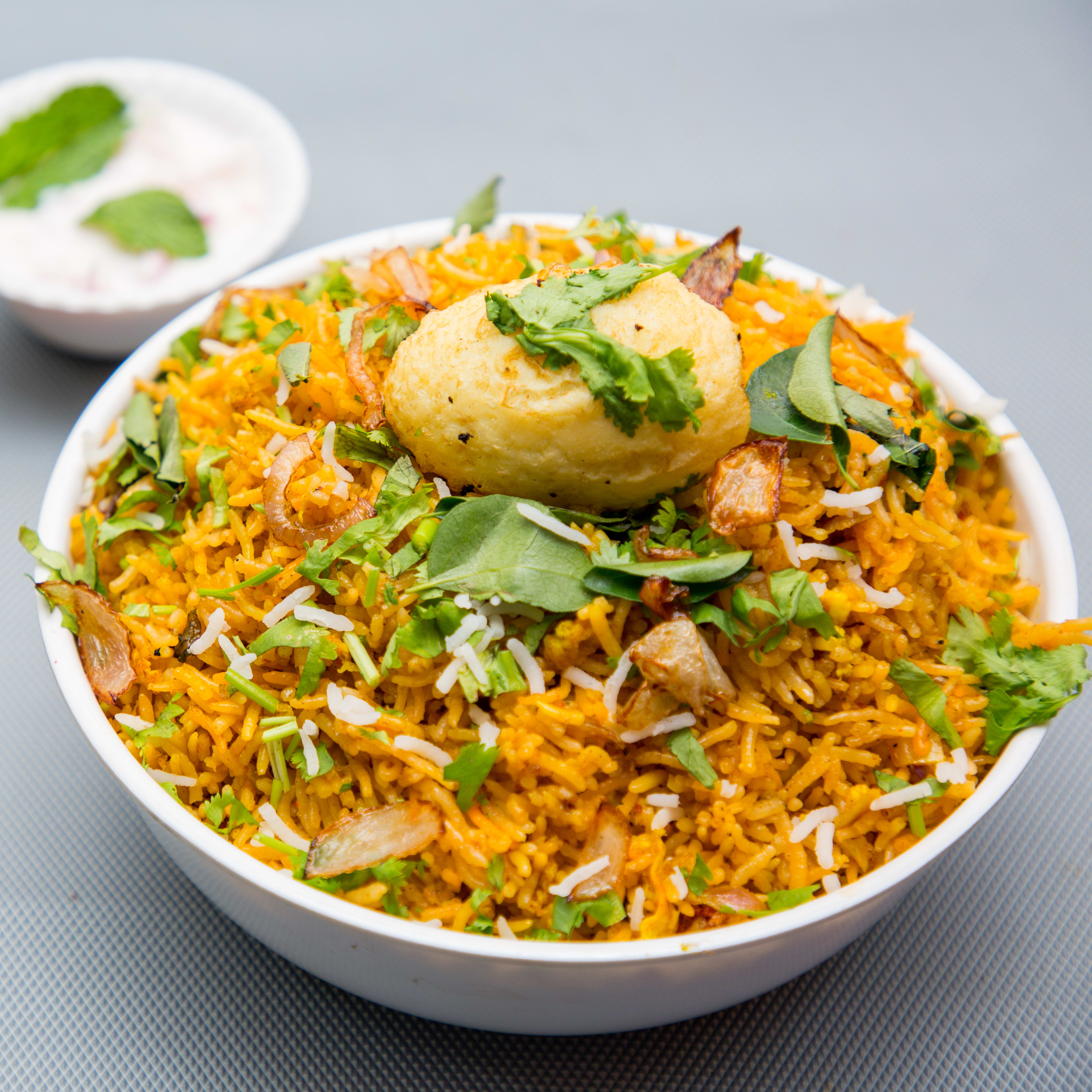 New Hyderabad Biriyani - Logo