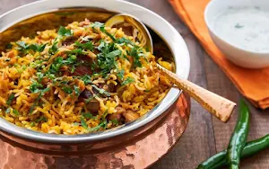 New Hyderabadi Special Dum Biryani - Logo